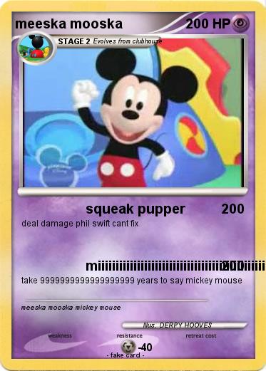 Pokemon meeska mooska