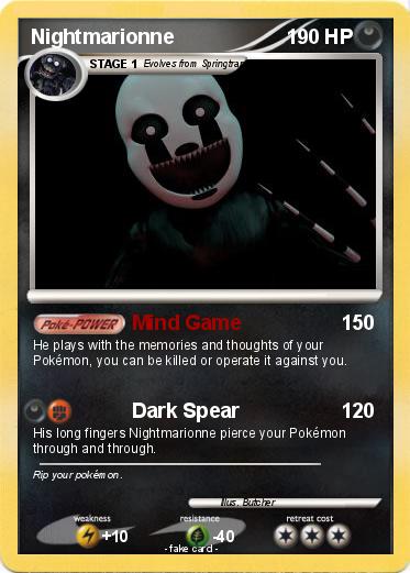 Pokemon Nightmarionne