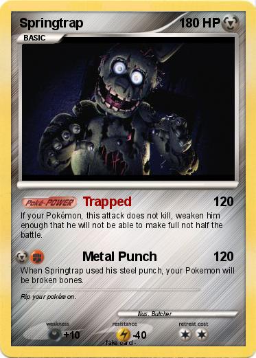 Pokemon Springtrap