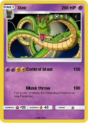 Pokemon Xleir