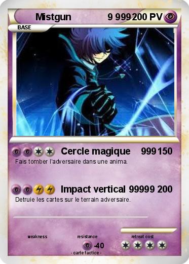 Pokemon Mistgun              9 999