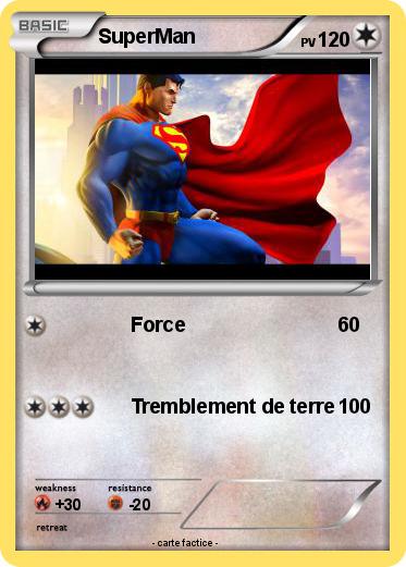 Pokemon SuperMan