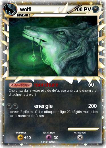 Pokemon wolfi