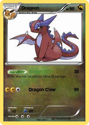 Pokemon Drageon