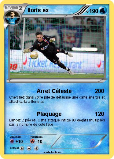 Pokemon lloris ex