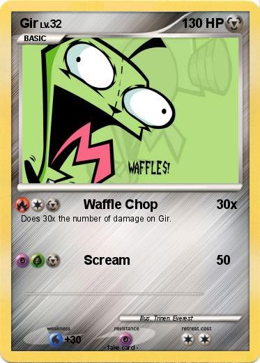 Pokemon Gir