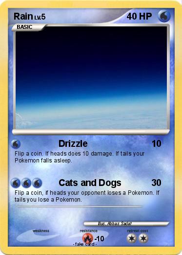 Pokemon Rain