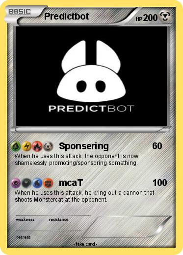Pokemon Predictbot