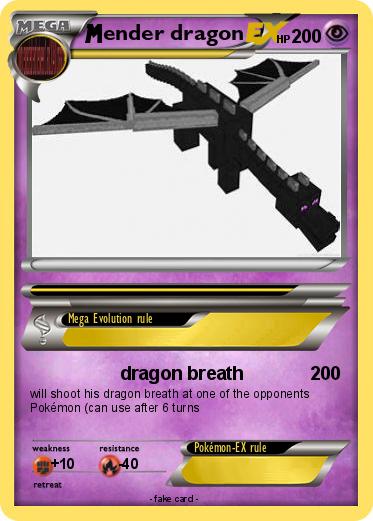 Pokemon ender dragon