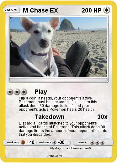 Pokemon M Chase EX