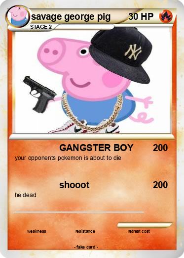 Pokemon savage george pig