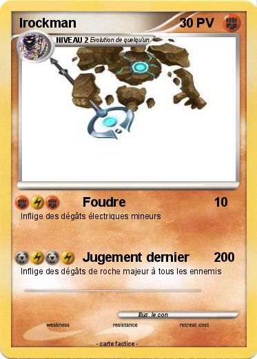 Pokemon Irockman