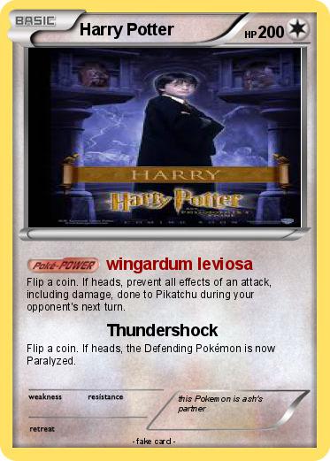 Pokemon Harry Potter