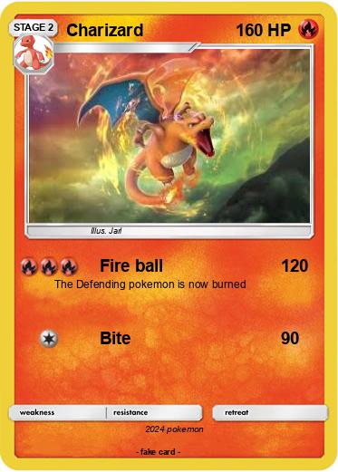 Pokemon Charizard