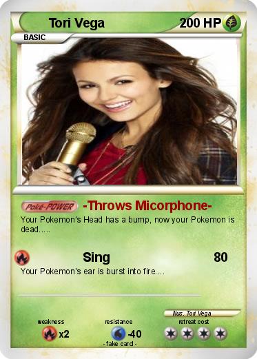 Pokemon Tori Vega