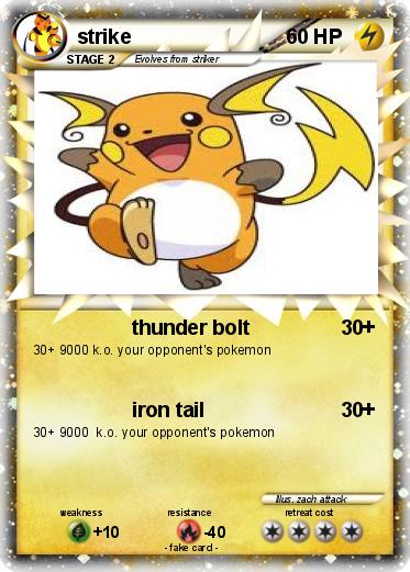 Pokemon strike