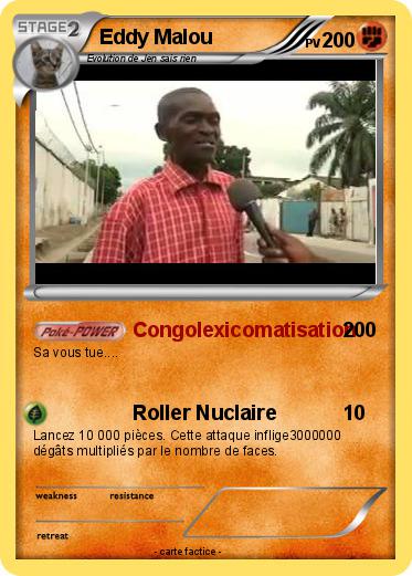 Pokemon Eddy Malou