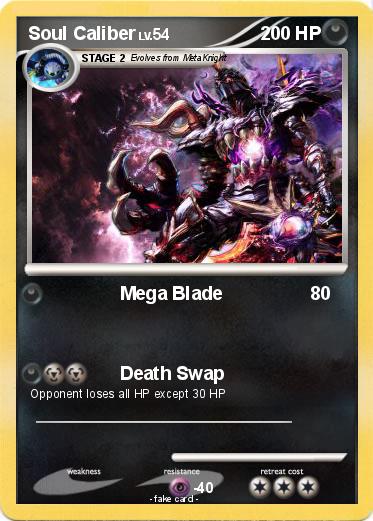 Pokemon Soul Caliber