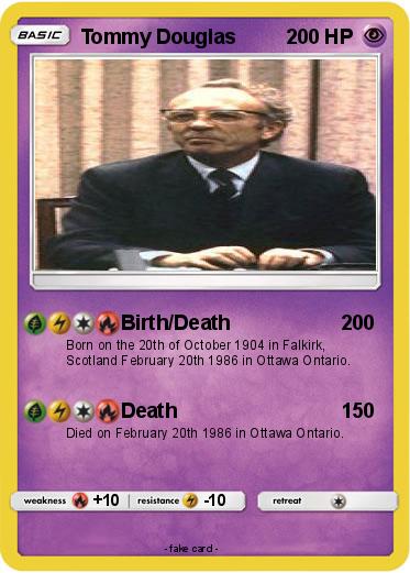 Pokemon Tommy Douglas