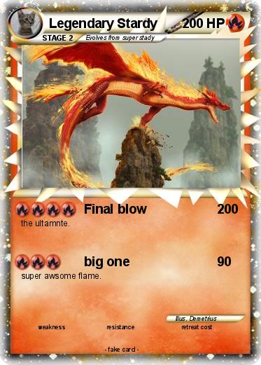Pokemon Legendary Stardy