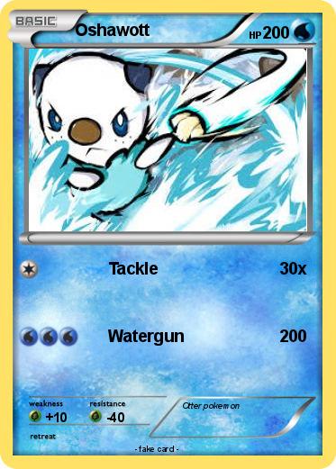 Pokemon Oshawott
