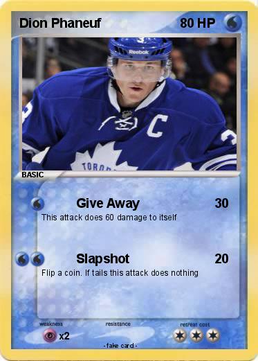 Pokemon Dion Phaneuf