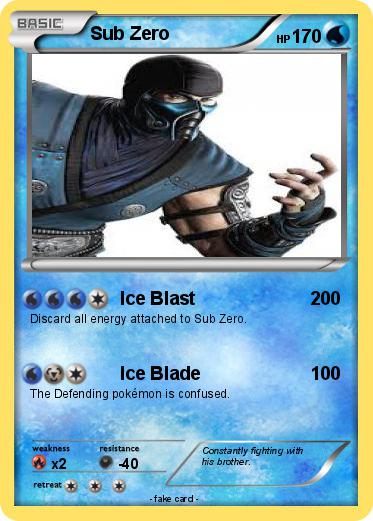 Pokemon Sub Zero