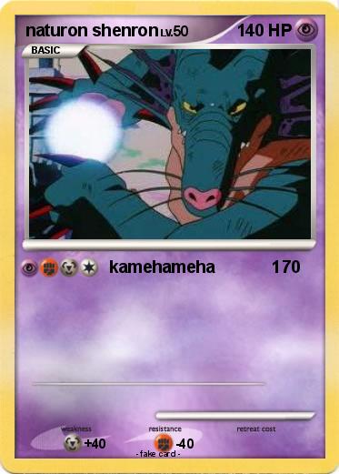 Pokemon naturon shenron