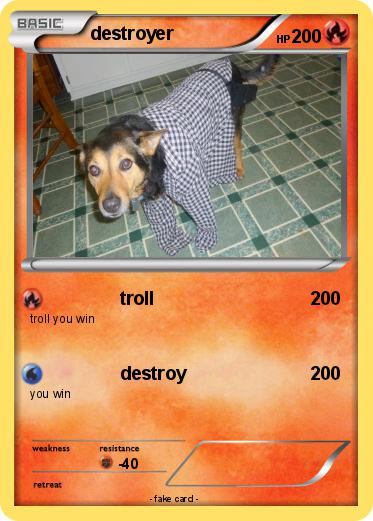 Pokemon destroyer