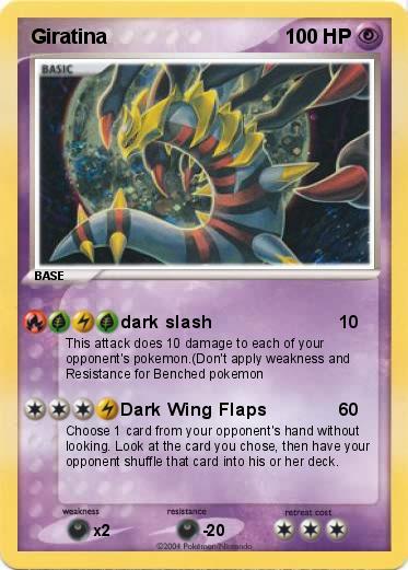 Pokemon Giratina