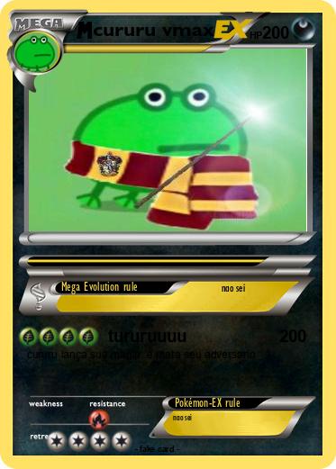 Pokemon cururu vmax