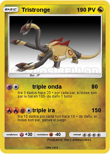 Pokemon Tristronge