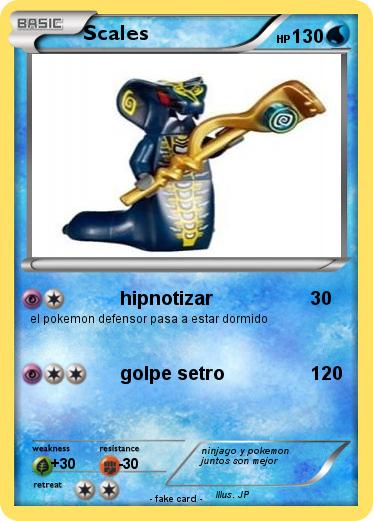 Pokemon Scales