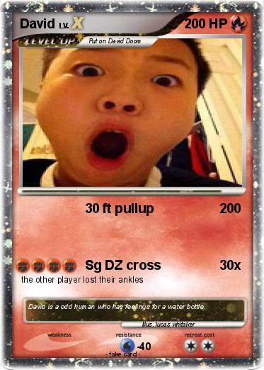 Pokemon David