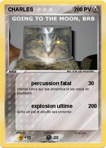 Pokemon CHARLES