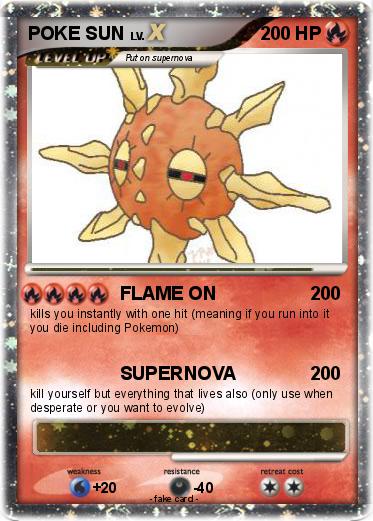 Pokemon POKE SUN