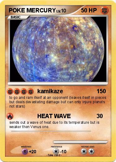 Pokemon POKE MERCURY