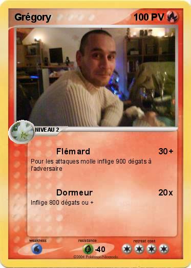 Pokemon Grégory