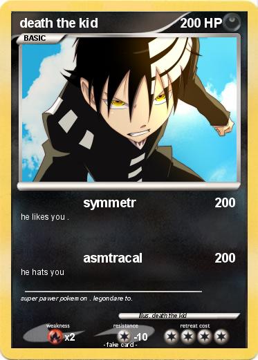 Pokemon death the kid