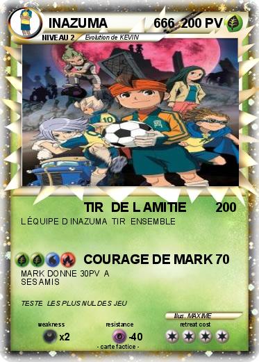 Pokemon INAZUMA             666