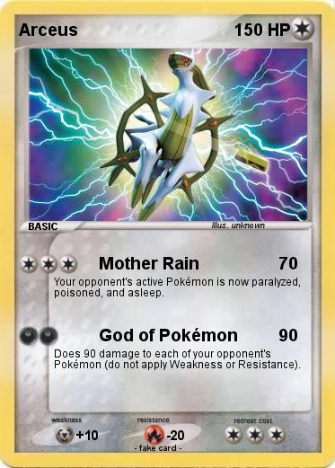 Pokemon Arceus