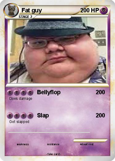 Pokemon Fat guy