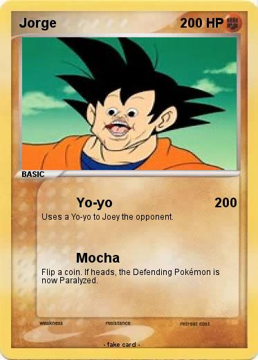 Pokemon Jorge