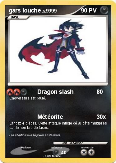 Pokemon gars louche