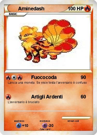Pokemon Arninedash