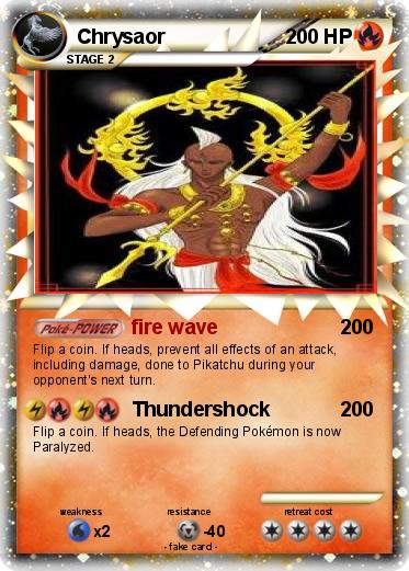 Pokemon Chrysaor