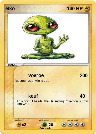 Pokemon elko