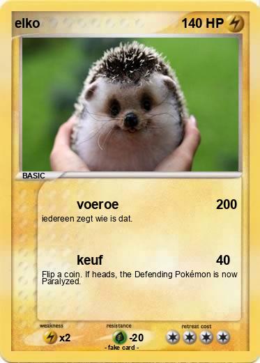 Pokemon elko
