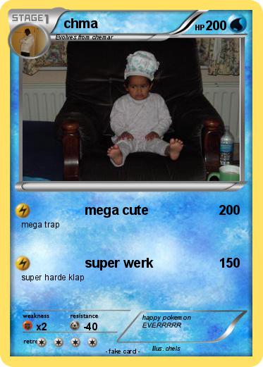 Pokemon chma