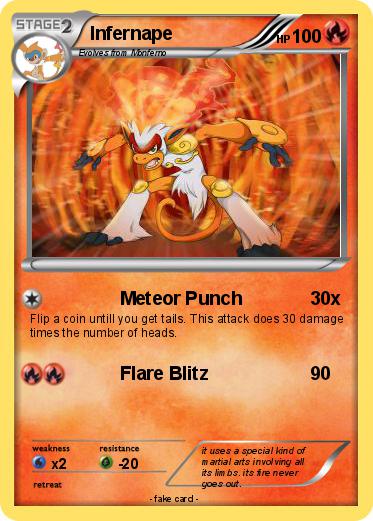 Pokemon Infernape